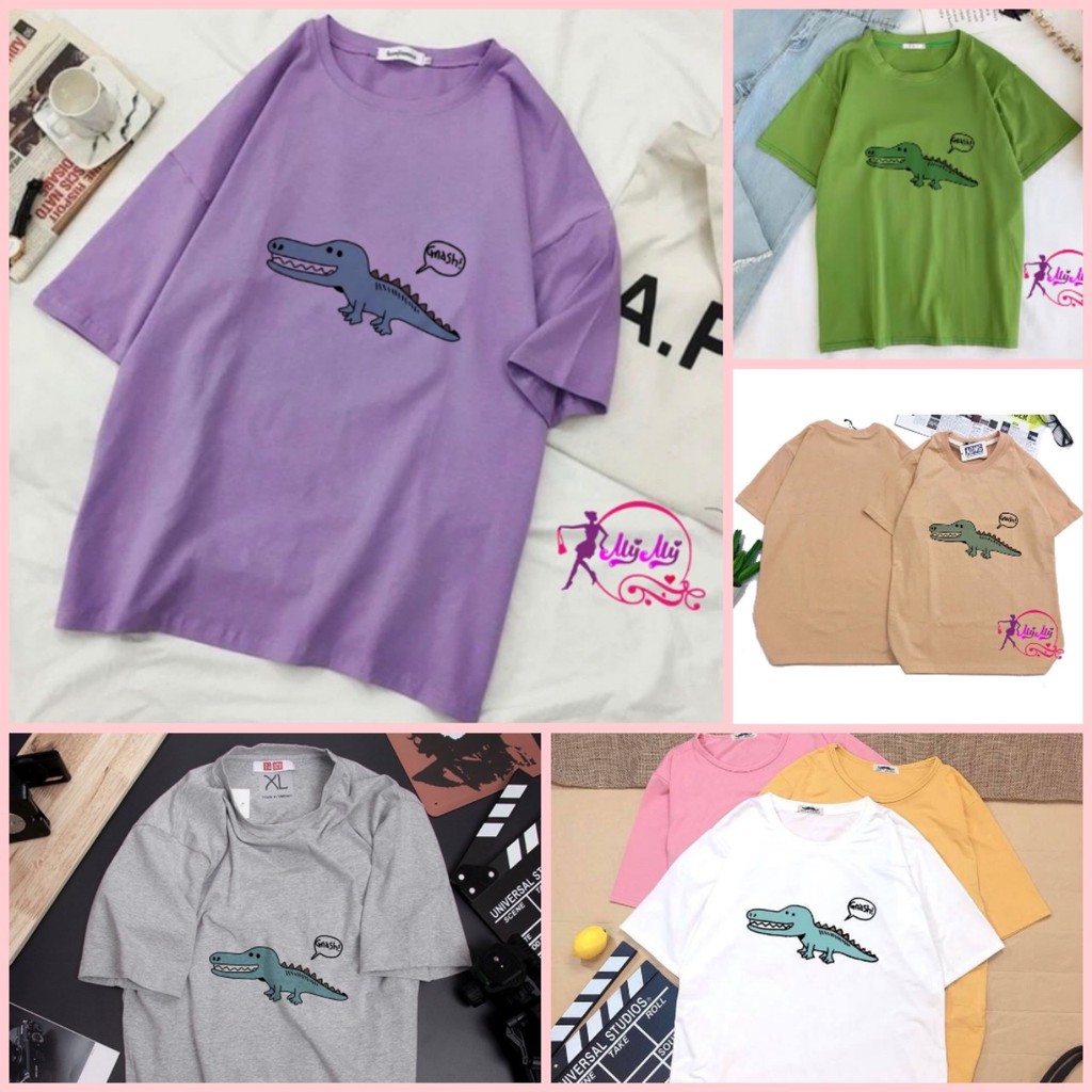 💦Áo Thun Unisex Tay Lỡ M126💦