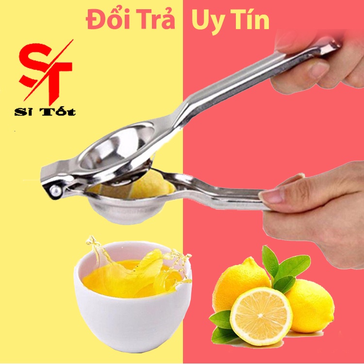 Dụng cụ ép vắt chanh bằng Inox 304 cho các bà nội trợ