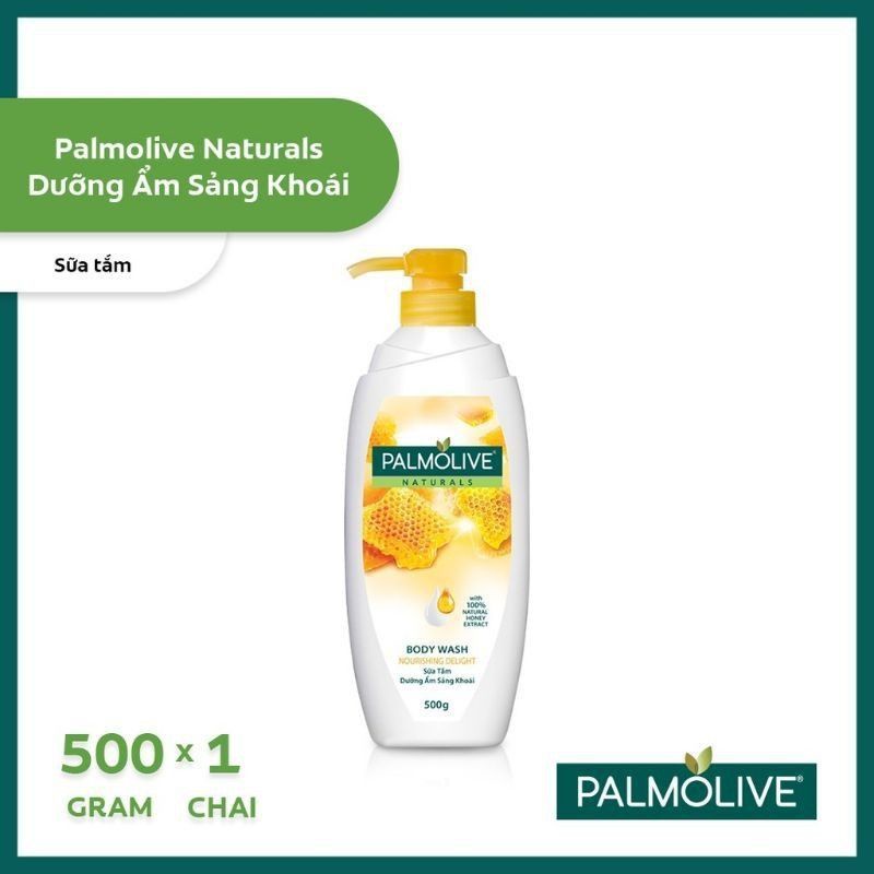 Sữa tắm Palmolive Naturals chiết xuất 100% thiên nhiên 500g