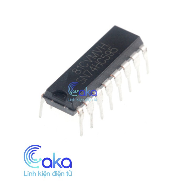 Caka 2 IC ghi dịch 8 Bit 74HC595