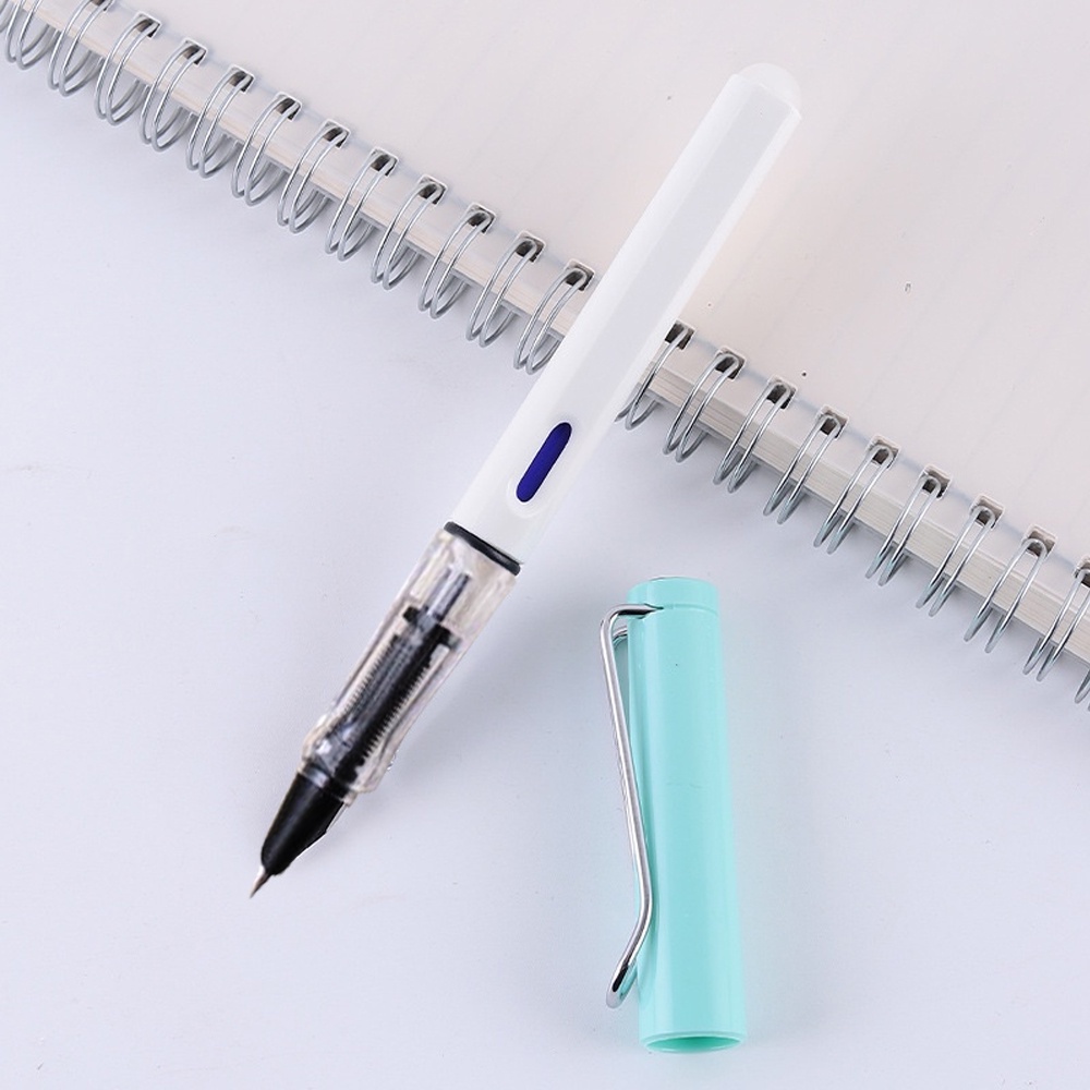 Bút máy - Bút mực Tẩy xóa được, Ngòi kim tinh êm trơn