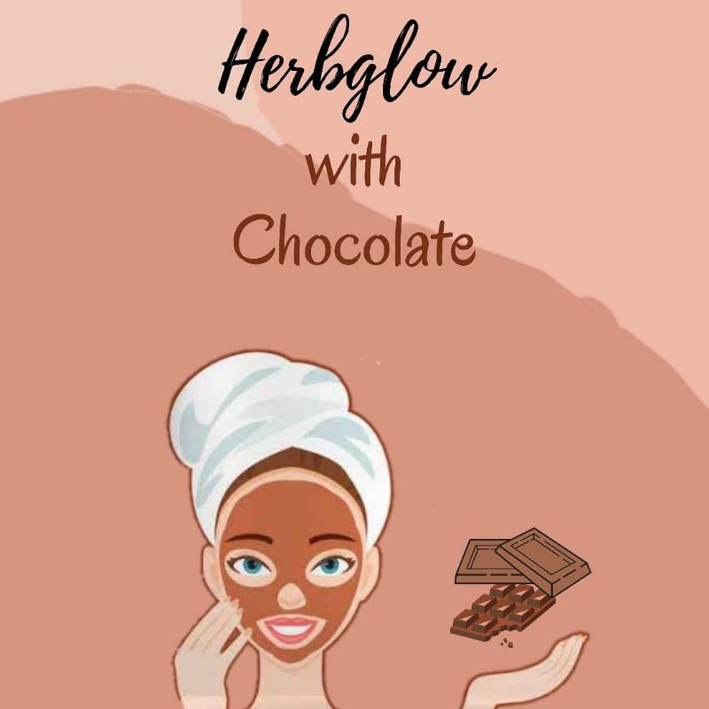 (Hàng Mới Về) Mặt Nạ Hữu Cơ Chứa Tinh Chất Chocolate By Herbglow / Mask