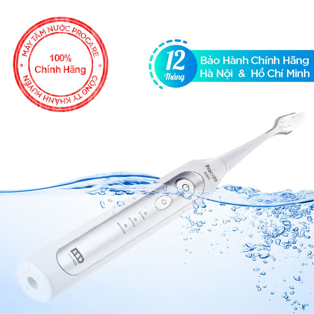 Bàn chải đánh răng điện Procare KHB02 - Bàn chải người lớn