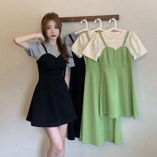 Đầm ngắn dài quảng châu bigsize mã a188ll6
