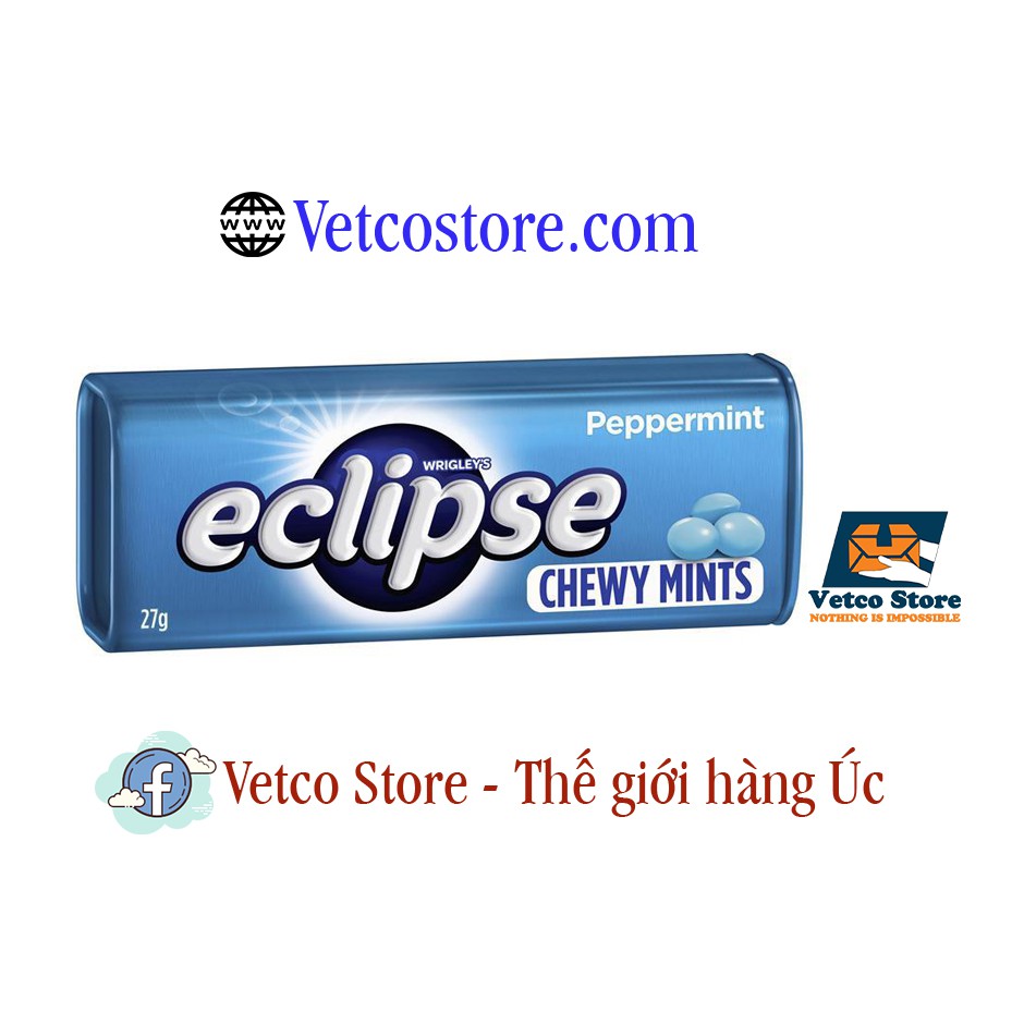Kẹo ngậm thơm miệng Eclipse của Úc