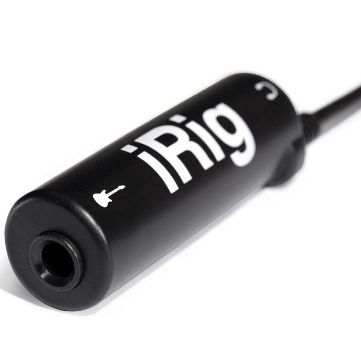 Cáp kết nối - dùng nối đàn guitar với điện thoại iRig AmpliTube