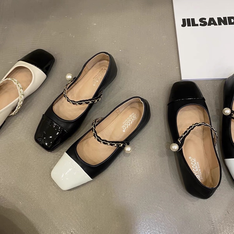 Giày captoe quai ngang mẫu mới 2021