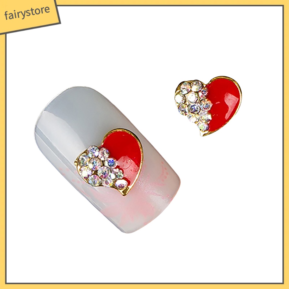 Set 10 Hạt Cườm 3D Lấp Lánh Chuyên Dụng Trang Trí Móng Nghệ Thuật