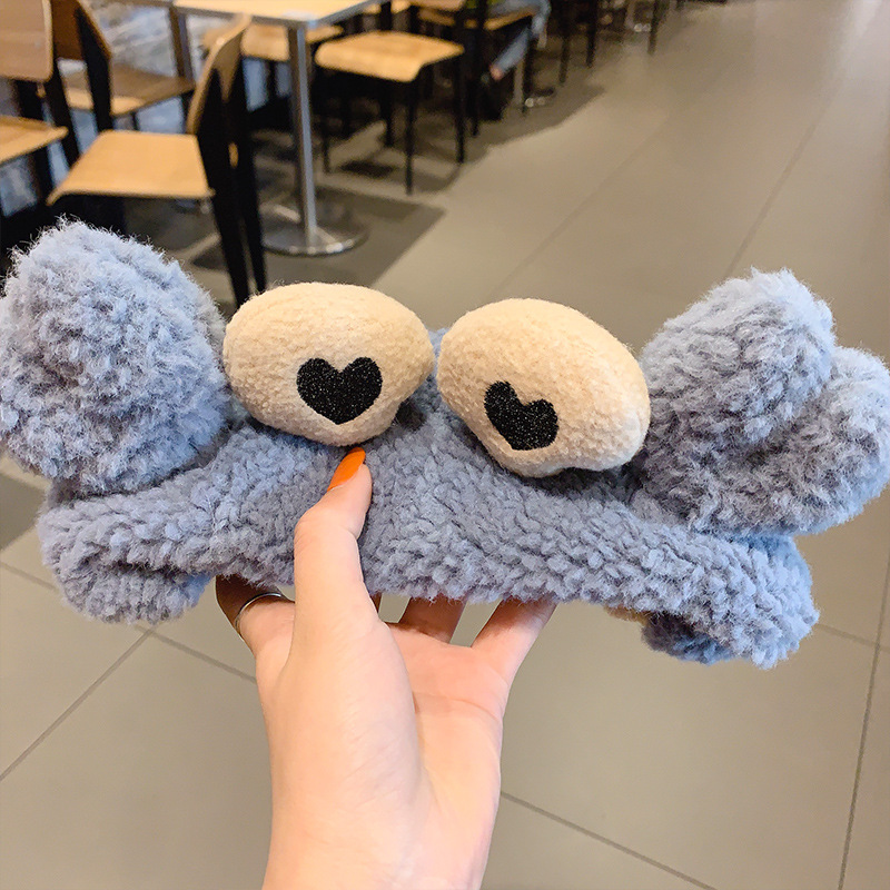 Cài Tóc Trang Điểm Kiểu Dáng Hoạt Hình Phong Cách Hàn Quốc