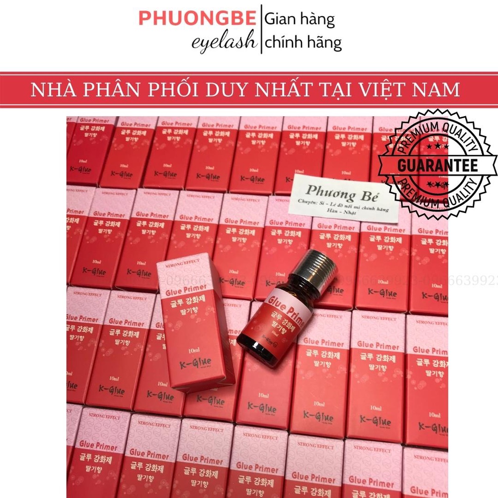 Liên kết mi primer giúp mi nối bền lâu và tăng kết dính