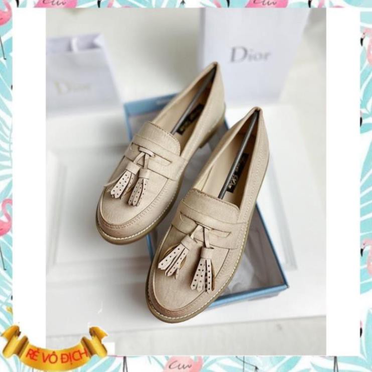 TOP NGÀNH HÀNG  Giày loafer da mềm đế bệt chất cực đẹp mà êm, mẫu moca lười chuẩn size, dễ phối đồ 4588