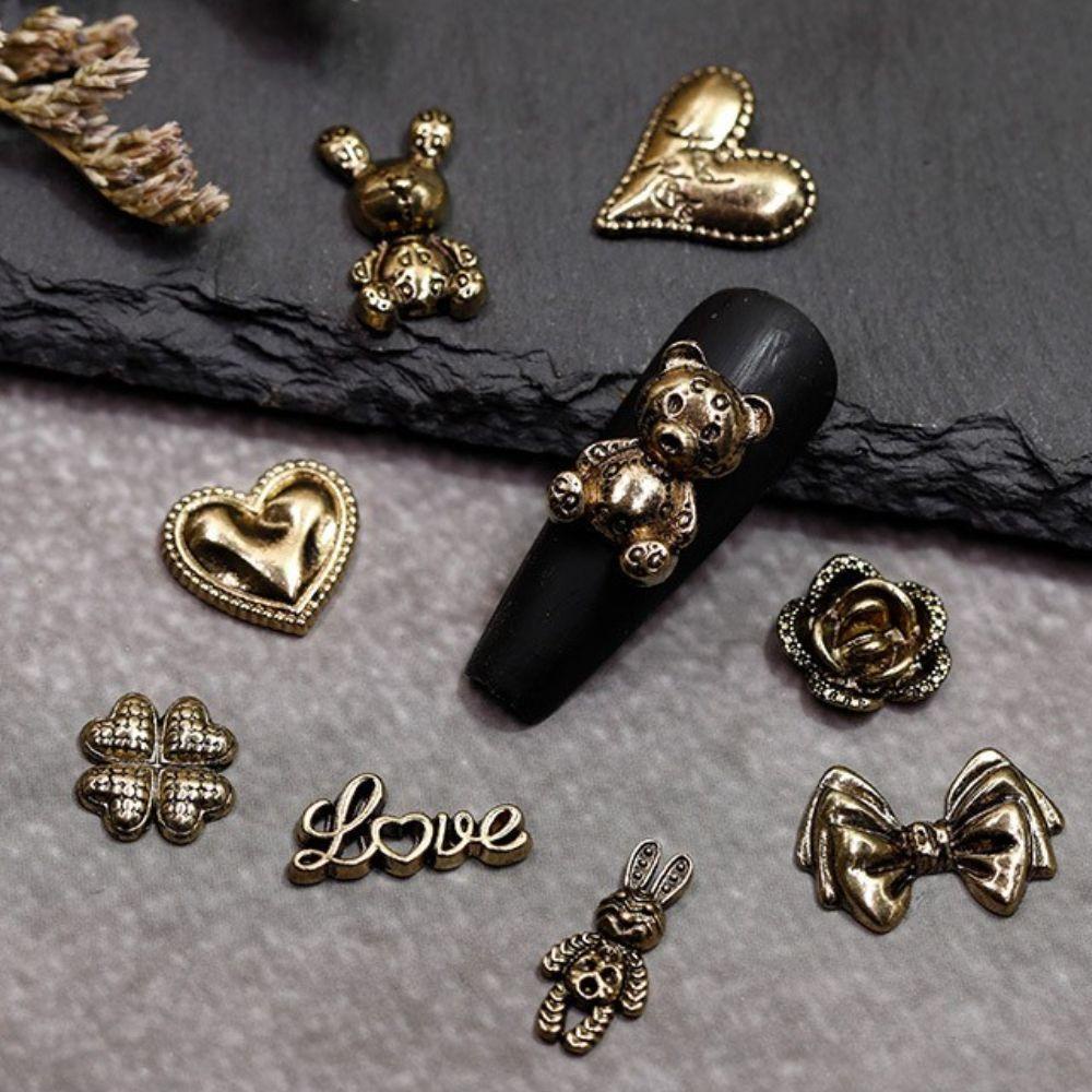 MOCHO Vật Liệu Trang Trí Móng Tay Sang Trọng Cho Nữ