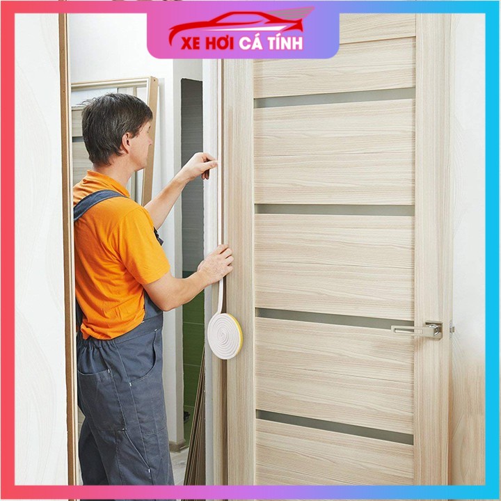 [⚡FLASH SALE⚡] 1 Mét Ron Khung Cửa Ngăn Bụi Côn Trùng Chống Ồn 2 4 6 8 10 12 15mm Legaxi
