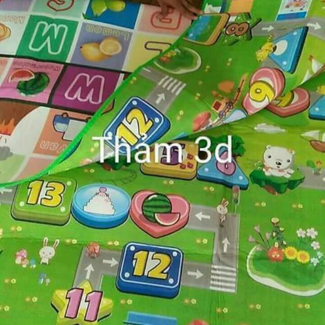 Thảm 3d(combo của hà phan)
