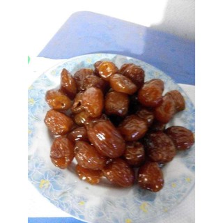 Táo sấy rút hột loại 1 (1kg)
