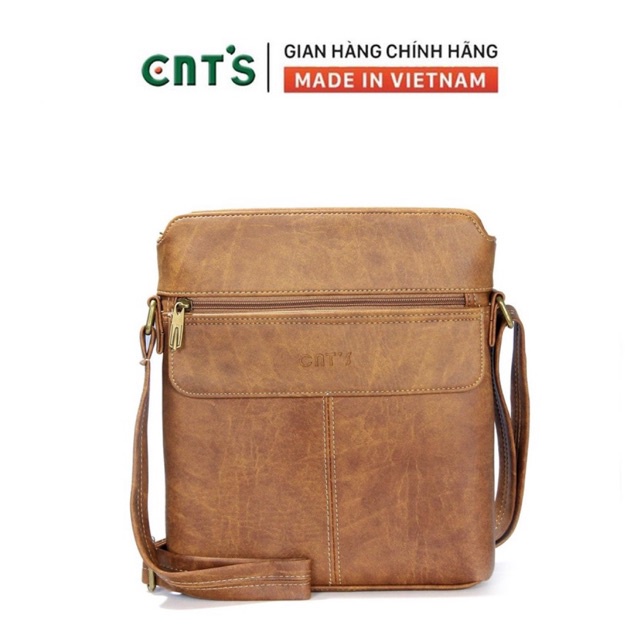 Túi đeo chéo CNT nam nữ đẳng cấp IPAD16 nhiều màu