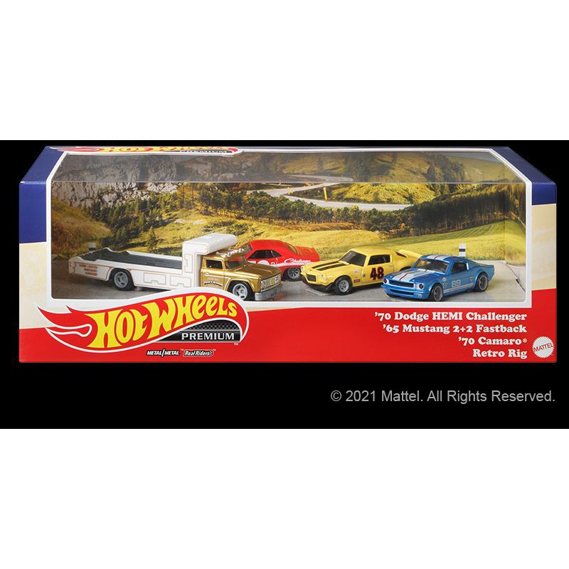 2021 Hot Wheels Pony Wars Premium Garage Diorama Box Set