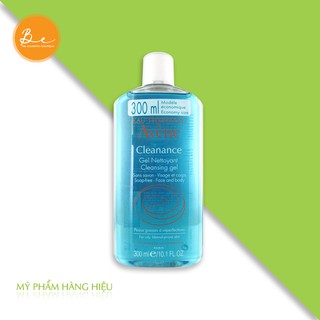 Sữa rửa mặt Avene Cleanance Gel 300ml dành cho da dầu, dễ bị mụn