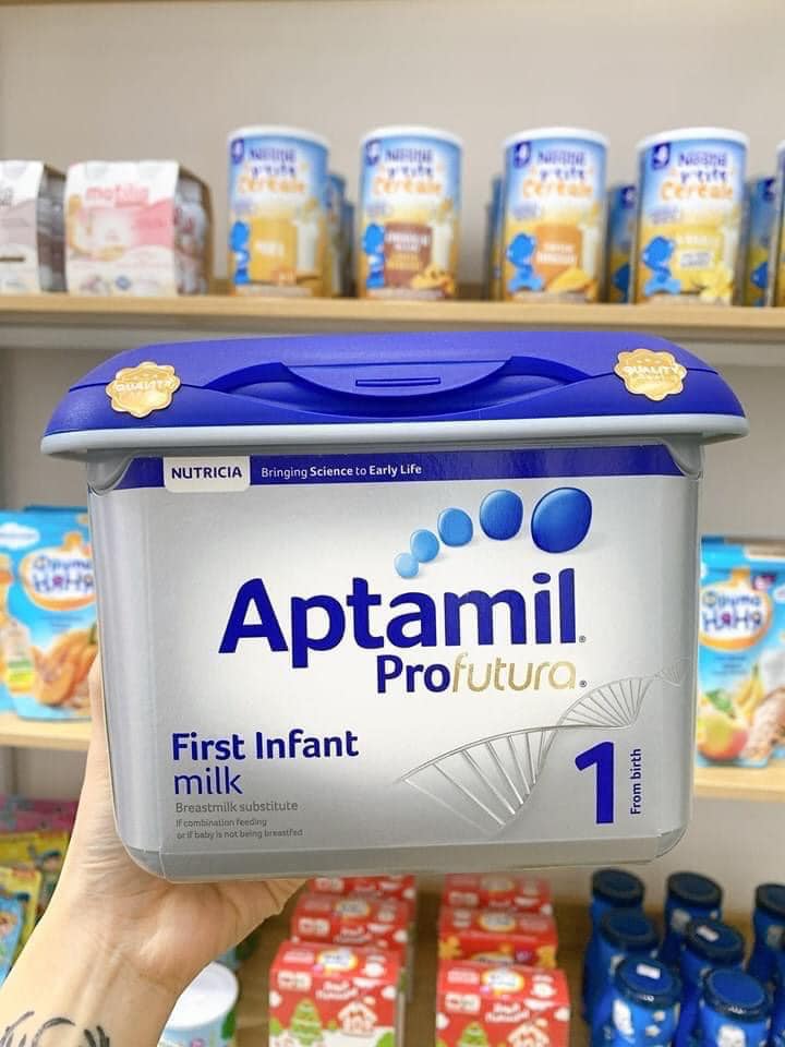 Aptamil lùn Anh số 3, 2, 1  hộp 800g