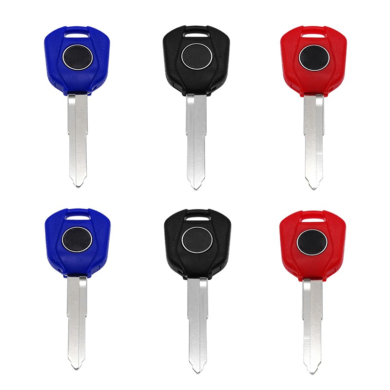 1 Chìa Khóa Chưa Cắt Màu Đỏ Dành Cho Xe Máy Honda CBR600RR CBR900RR CBR929RR CBR954RR CBR1000RR VTR1000 CBR CB400VTEC RR