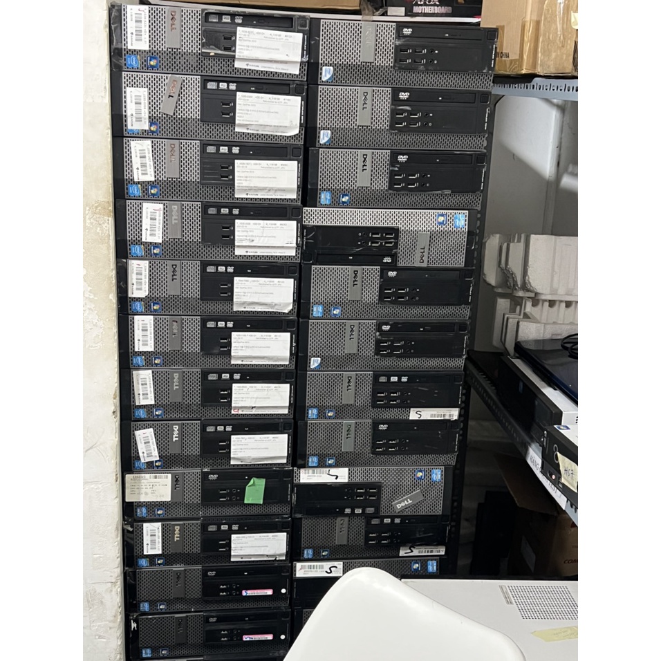 Máy Tính Bàn Dell Optiplex 3010/7010SFF I3-3220/4GB/SSD 128GB Likenew Fullbox bảo hành 12 tháng