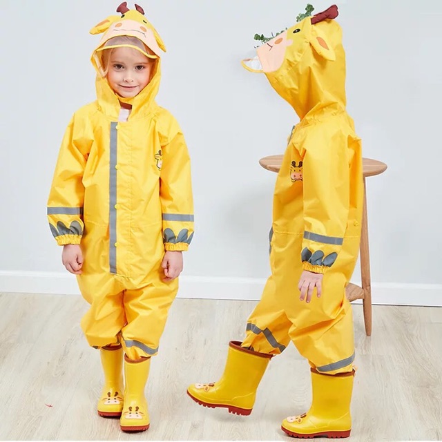 Bộ quần áo mưa cho bé bộ quần áo mưa trẻ em(ko ủng)
