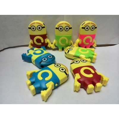 Máy Nghe Nhạc Mp3 Mini hoạt hình hình minion Hỗ Trợ Thẻ Nhớ Micro Sd Tf