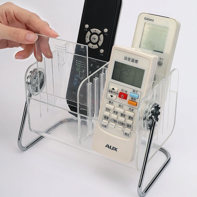 Giá Đỡ Điều Khiển Từ Xa/ Mỹ Phẩm/ Mỹ Phẩm Để Bàn Bằng Nhựa Tiện Dụng