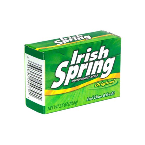 XÀ BÔNG CỤC IRISH SPRING 104g, 113g