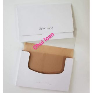 Giấy Thấm Dầu Sulwhasoo (50 tờ)