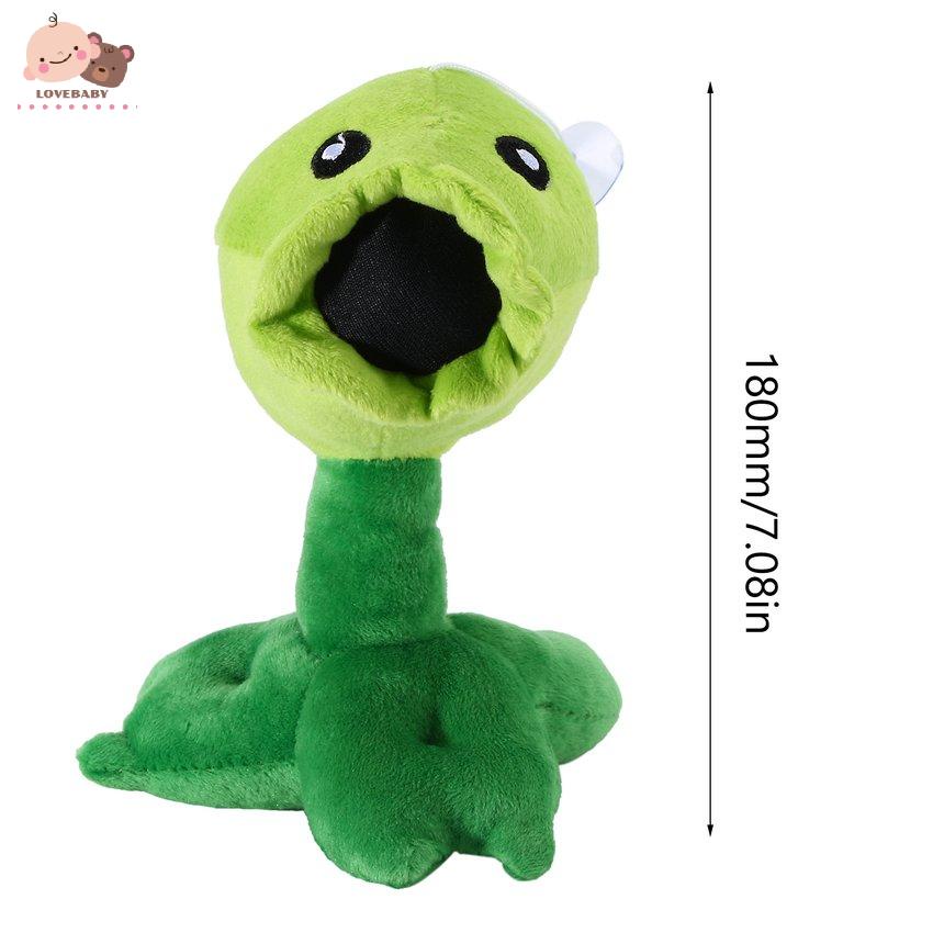 [HOT]Large Plants Vs Zombies Plush Toys Giants Zombie Dolls Pendant Pea Shooter