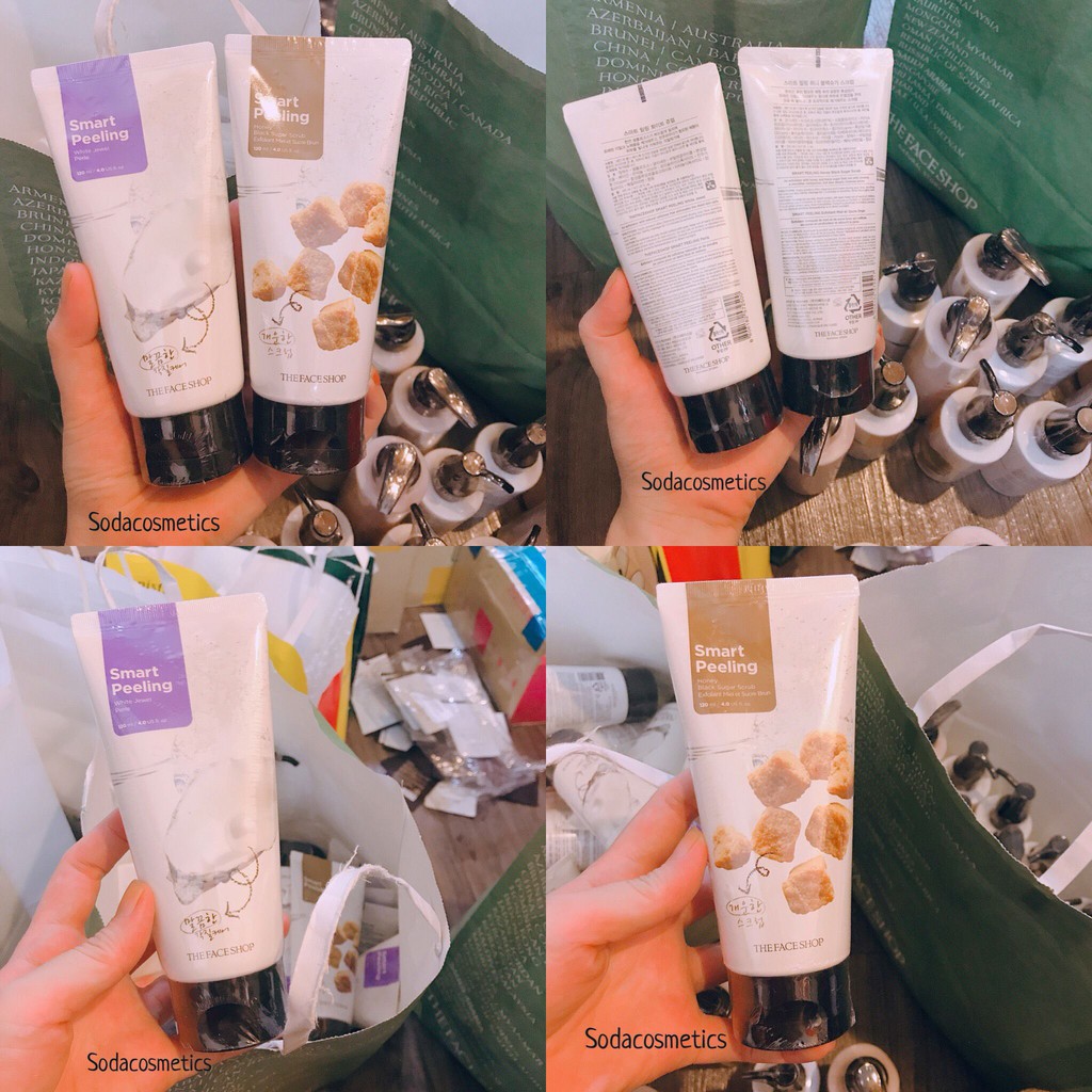 Tẩy Tế Bào Chết, Dưỡng Da Tươi Sáng Với Chiết Xuất Từ Ngọc Trai Và Đường Đen