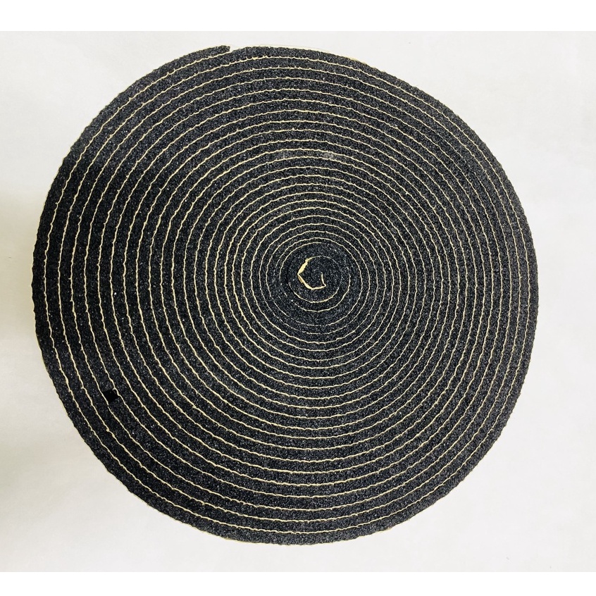 Gioăng ống gió xốp cách âm bản 25-30mm/ băng dính bảo ôn/ ron ống gió dài 10m