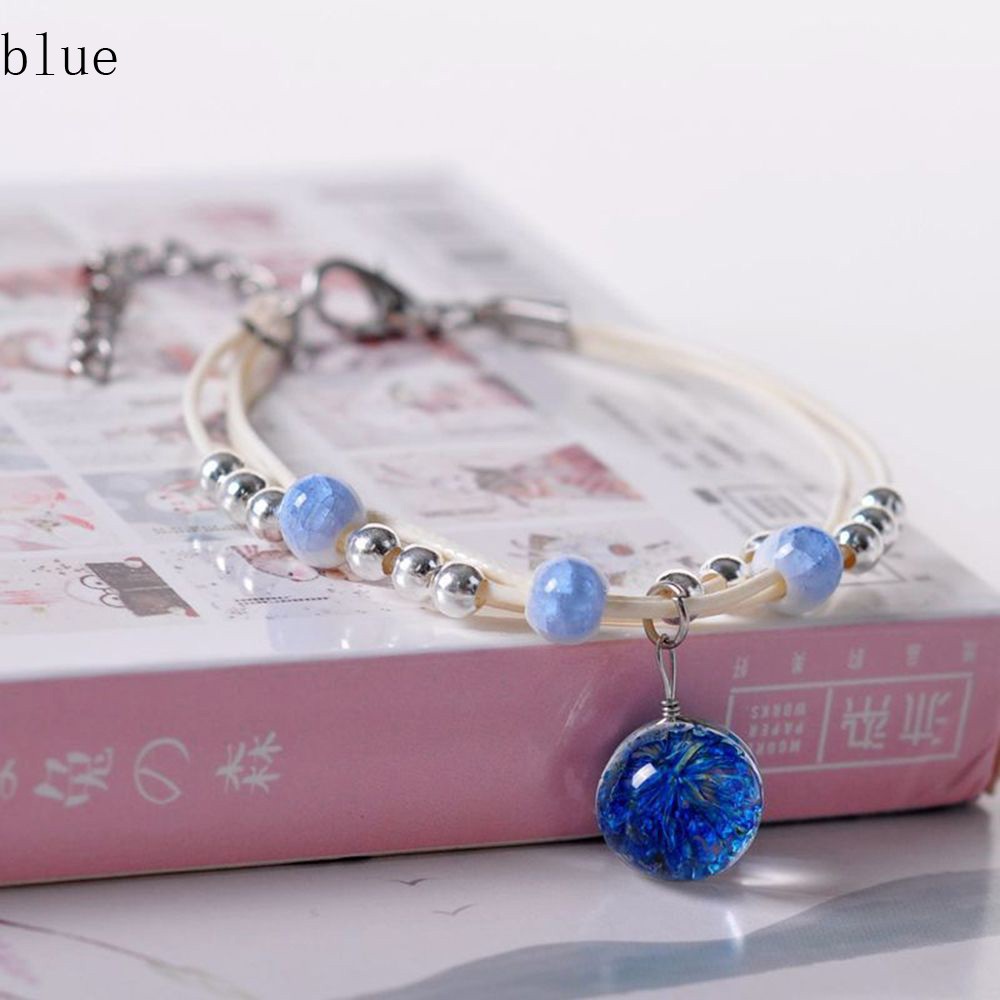 Vòng tay chuỗi hạt sứ mùa hè cho cặp đôi