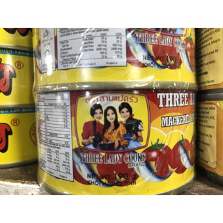 Cá mòi 3 cô gái, sốt cà chua, cá Thái lan, hộp 190 gram