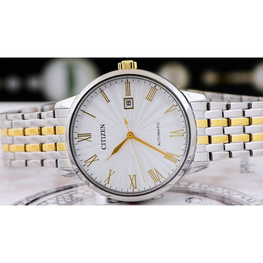 Đồng hồ nam cao cấp 𝐂𝐢𝐭𝐢𝐳𝐞𝐧 NJ0084-59A chính hãng