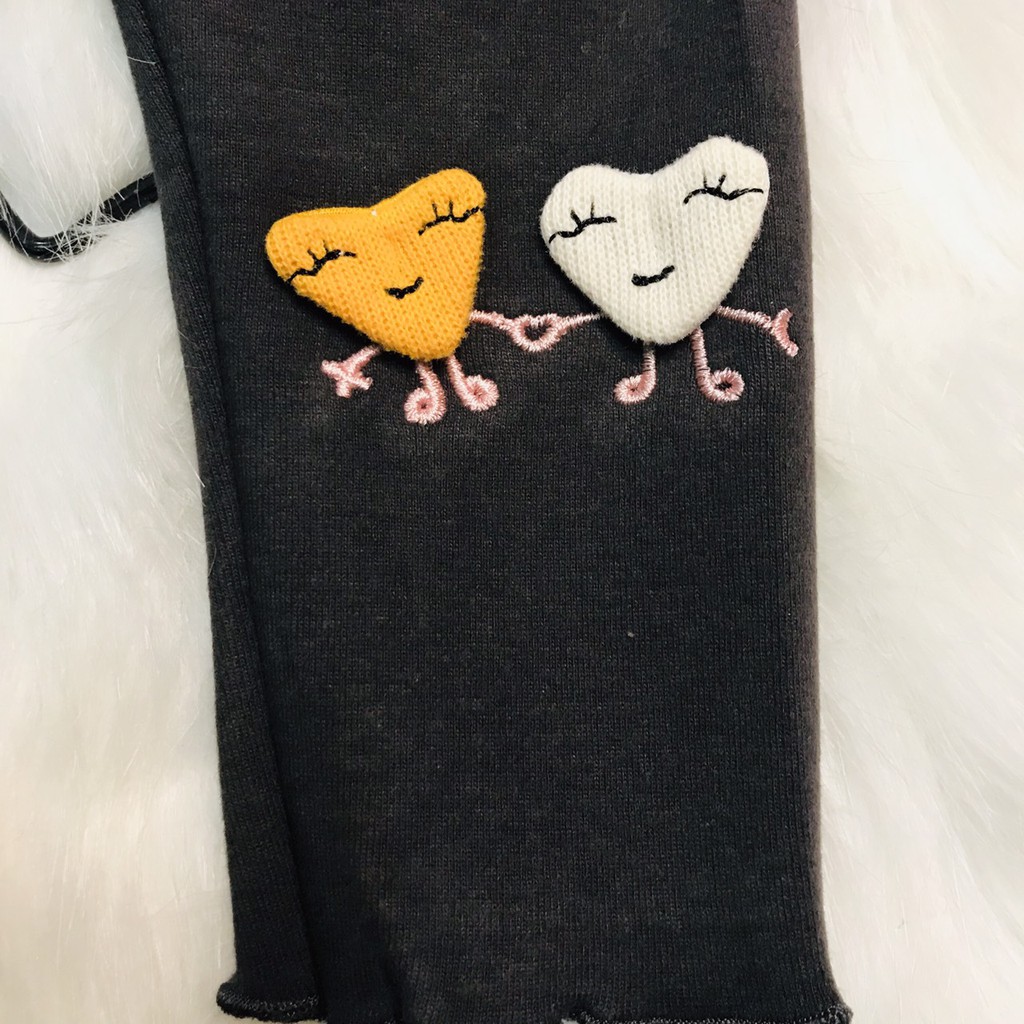 Quần legging lót lông bé gái size 8-17kg hàng QC