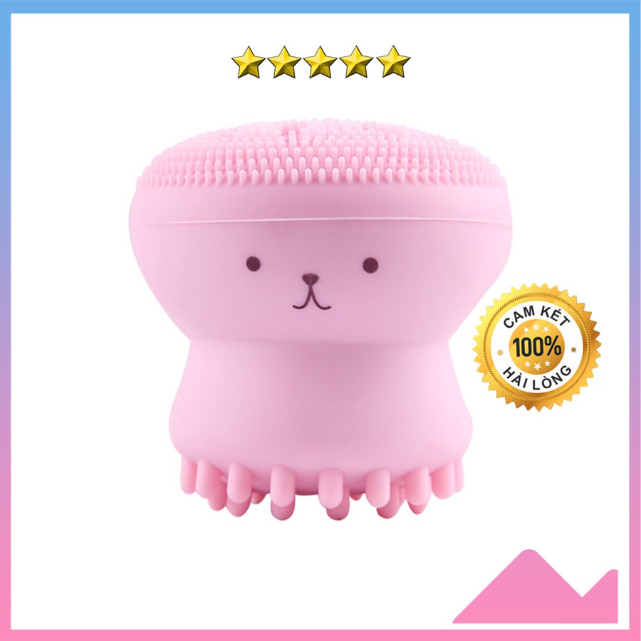 Mút Rửa Mặt 💋{FREESHIP} 💋 Mút Rửa Mặt Bạch Tuộc [ Mut Rua Mat ]