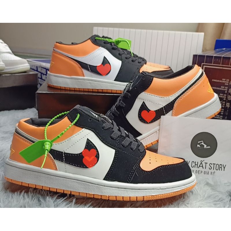 [siêu đẹp] giày thể thao Giày Sneaker JD Cam Đen Phong Cách siêu rẻ | BigBuy360 - bigbuy360.vn