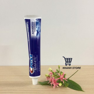 Kem Đánh Răng Crest 3D White 170g - USA