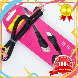 [Free Ship- Xả Kho] Cáp sạc Hoco X40 Lightning, Micro-USB, TypeC 1m