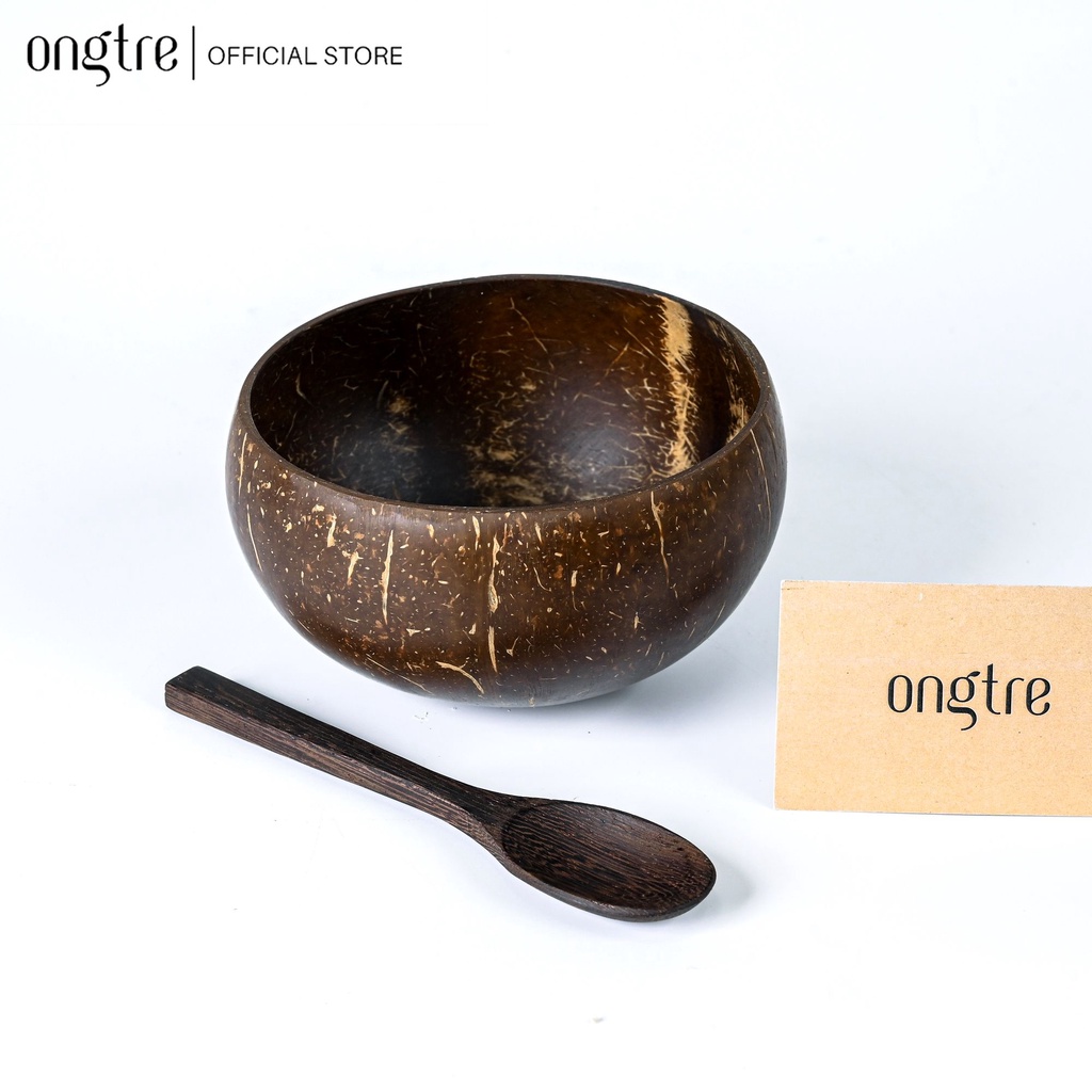 Thìa (Muỗng) gỗ mun | ongtre® (Vietnam)