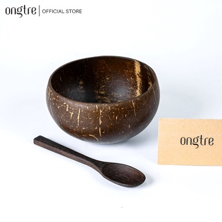 Thìa (Muỗng) gỗ mun 16cm | ongtre® (Vietnam)