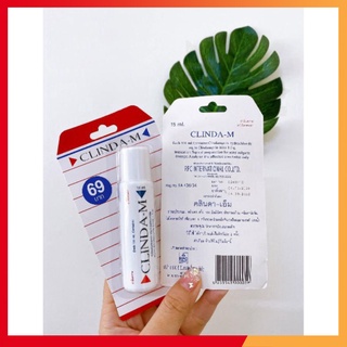 Gel Chấm Mụn Clinda-M 15ml Thái Lan
