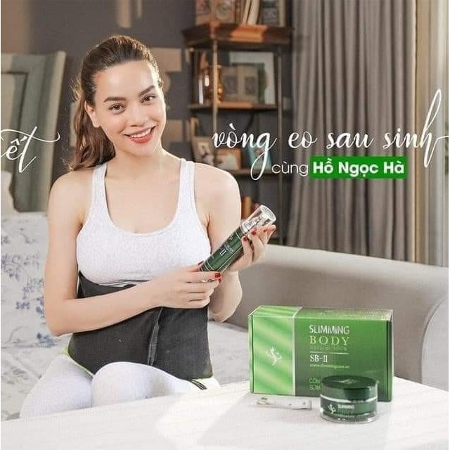 Bộ Đai Quấn Nóng Ủ Nóng Thải Mỡ Slimming Body SB2 Chính Hãng- Đánh Tan Mỡ Thừa Định Hình Vòng Eo Về Dáng Siêu Nhanh