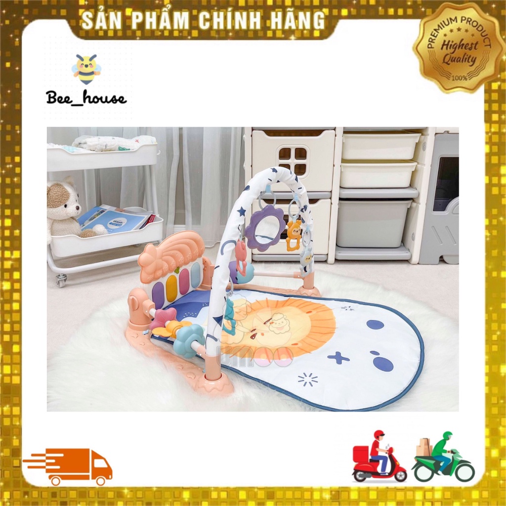 Đồ chơi cho trẻ sơ sinh thảm đàn phát nhạc Umoo mẫu mới
