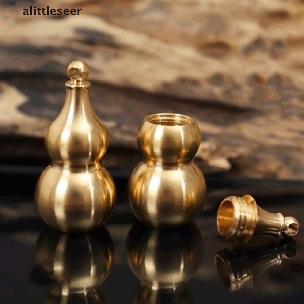 [ER] Mặt Dây Chuyền Hồ Lô Bằng Đồng Nhỏ Phong Thủy Trung Hoa