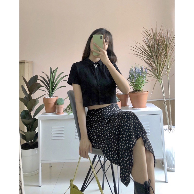 JANET STUDIO • Áo thun cổ polo tay ngắn | BigBuy360 - bigbuy360.vn