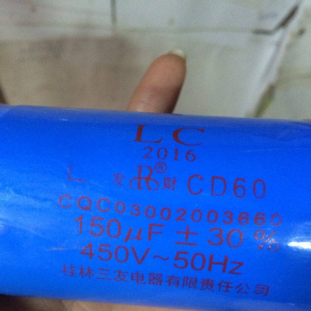 _Tụ 150 M /450 V