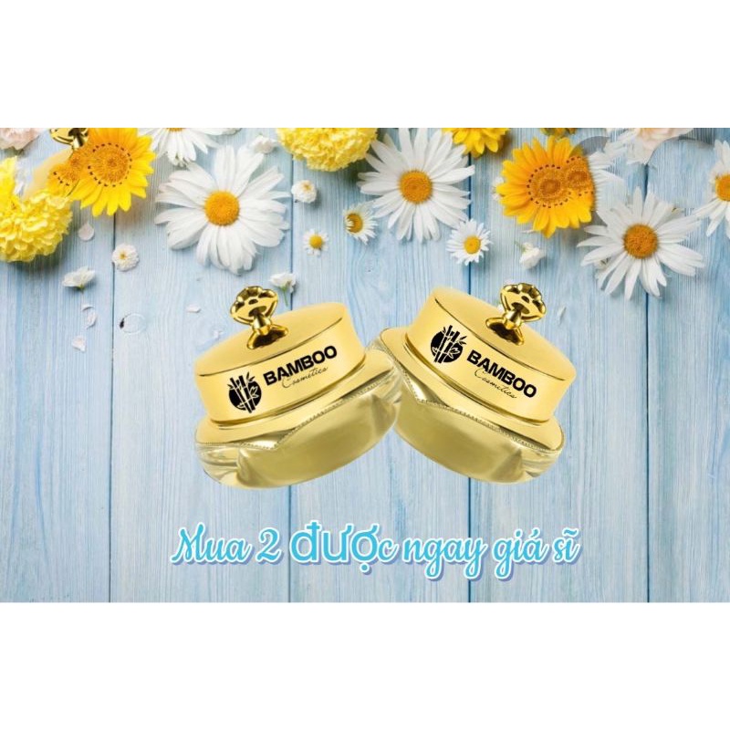 Combo 2 hộp kem face lụa bamboo